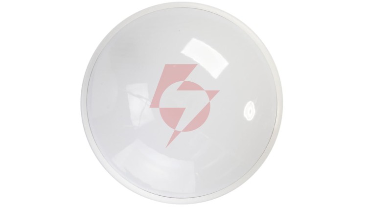 Plafoniera CAMEA 1x75W E27 230V IK10 IP44 Ikl. fi300mm kl.mleczny 140938