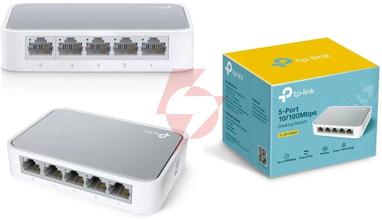 Switch tp-link tl-sf1005d