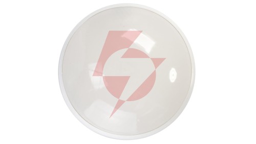 Plafoniera CAMEA 1x75W E27 230V z czujnikiem RCR IK10 IP44 Ikl. kl.mleczny 202452