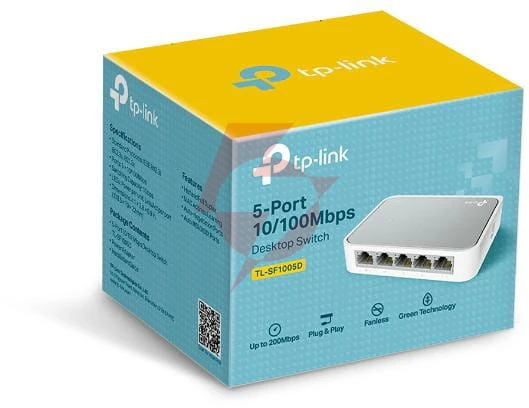 Switch tp-link tl-sf1005d
