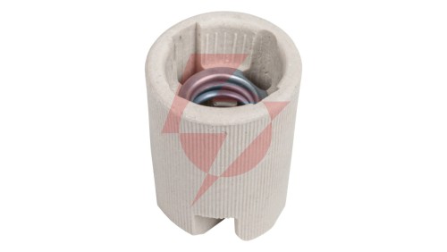 Oprawka E14 ceramiczna HLDR-E14 02170