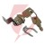 Zamek typ 6969 pulsar mr027