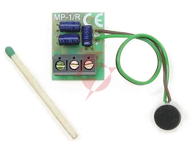 Moduł audio regulowany mp-1/r