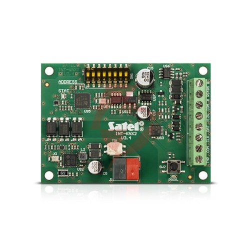 Satel moduł integracji z system. knx int-knx-2