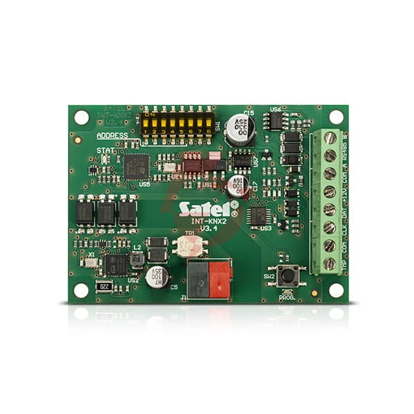 Satel moduł integracji z system. knx int-knx-2