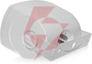 Kolumna głośnikowa hqm-n3025w biała 30w 100v
