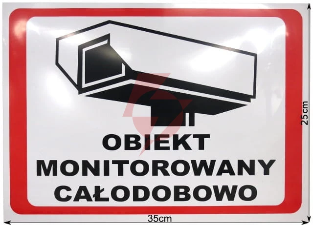 Tablica obiekt monitorowany 6586