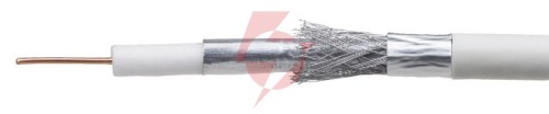 Przewód koncentryczny ns100 trishield 1m