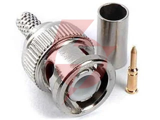 Wtyk bnc zaciskany rg59