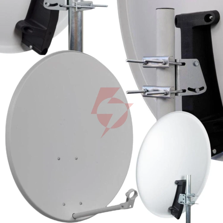 Czasza antena 80 cm jasna (asc-800m-j); 387