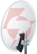 Czasza antena 80 cm jasna (asc-800m-j); 387