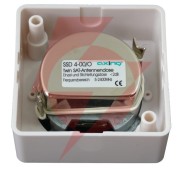 Gniazdo ssd4-00 rtv/2xsat koncowe; 7317
