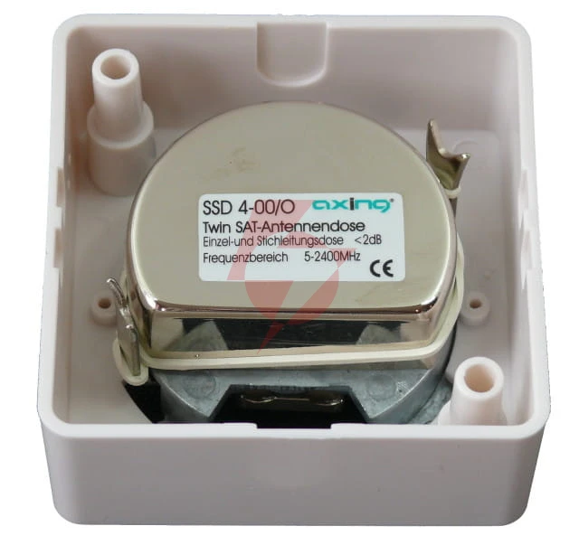 Gniazdo ssd4-00 rtv/2xsat koncowe; 7317