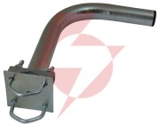Uchwyt antenowy balkonowy l300b (30 cm) ; 7356