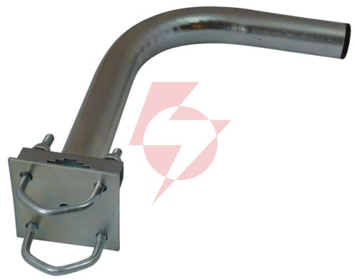 Uchwyt antenowy balkonowy l300b (30 cm) ; 7356