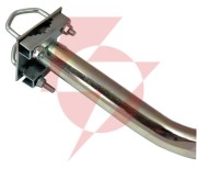 Uchwyt antenowy balkonowy l300b (30 cm) ; 7356