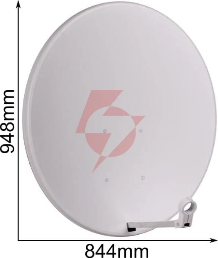 Czasza antena 90 cm jasna (cor-900sae-j); 7581