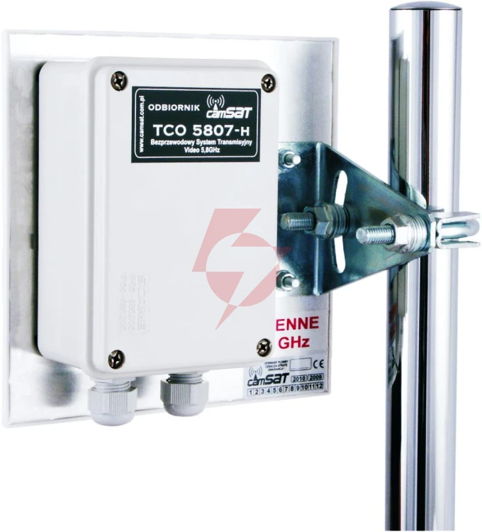 Zestaw camsat tco-5807h 5,8ghz