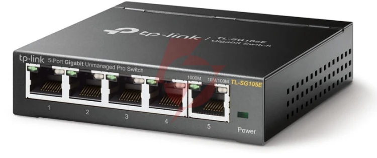 Switch tp-link tl-sg105e