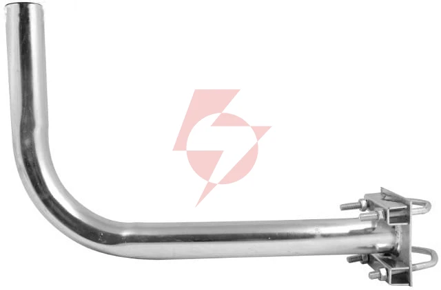 Uchwyt antenowy balkonowy l400b (40 cm); 8574