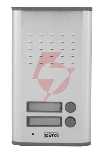Domofon eura adp-47a3 (rl-3208aa) 2-rodz.; 8598