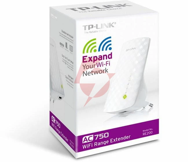 Repeater tp-link re200 ac750