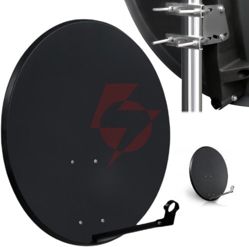 Czasza antena 80 cm ciemna (asc-800m-c); 8881