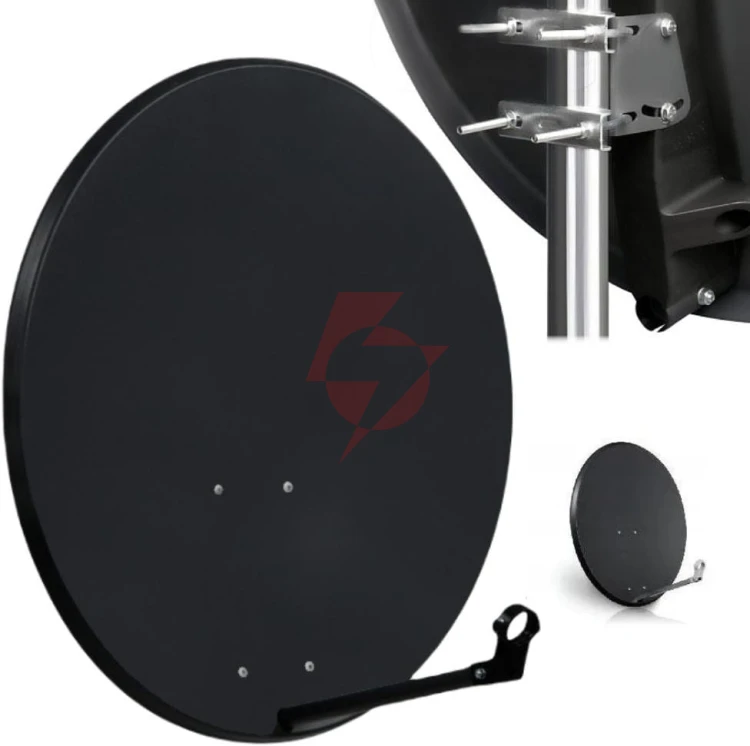 Czasza antena 80 cm ciemna (asc-800m-c); 8881