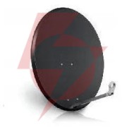Czasza antena 80 cm ciemna (asc-800m-c); 8881