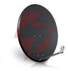 Czasza antena 80 cm ciemna (asc-800m-c); 8881