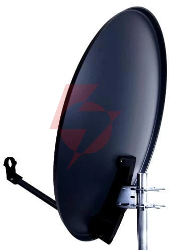 Czasza antena 80 cm ciemna (asc-800m-c); 8881