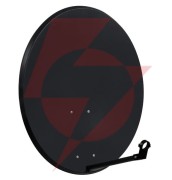 Czasza antena 80 cm ciemna (asc-800m-c); 8881