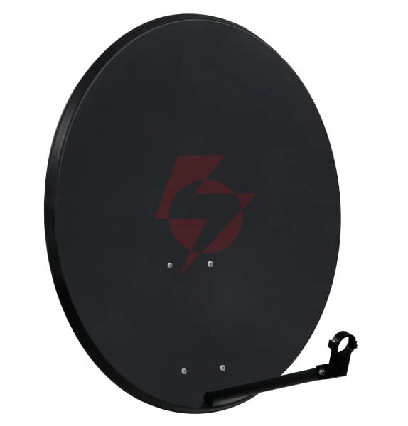 Czasza antena 80 cm ciemna (asc-800m-c); 8881