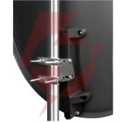 Czasza antena 80 cm ciemna (asc-800m-c); 8881