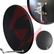 Czasza antena 90 cm ciemna (cor-900sae-c); 8883