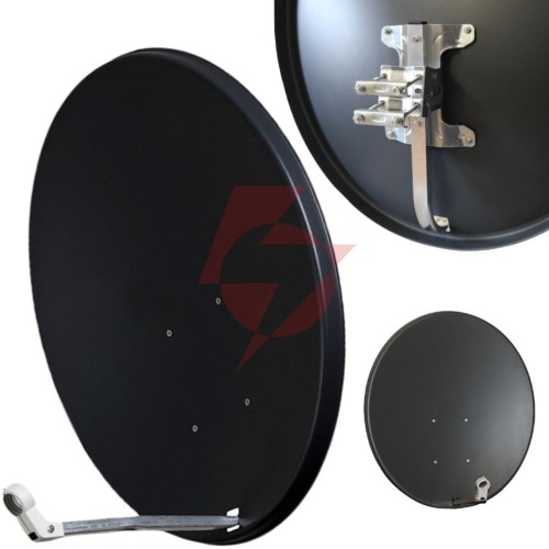 Czasza antena 90 cm ciemna (cor-900sae-c); 8883