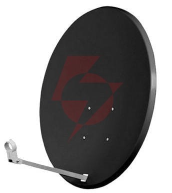 Czasza antena 90 cm ciemna (cor-900sae-c); 8883