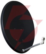 Czasza antena 90 cm ciemna (cor-900sae-c); 8883
