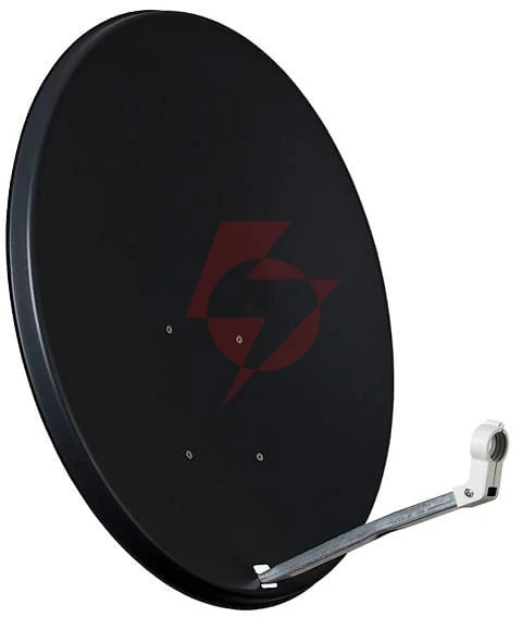 Czasza antena 90 cm ciemna (cor-900sae-c); 8883