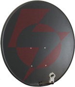 Czasza antena 90 cm ciemna (cor-900sae-c); 8883