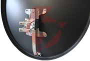 Czasza antena 90 cm ciemna (cor-900sae-c); 8883