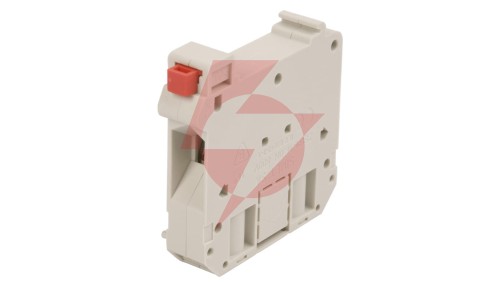 Złączka szynowa 2-przewodowa 16mm² szara NOWA ZSG 1-16.0Ns 11621312
