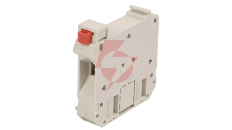 Złączka szynowa 2-przewodowa 16mm² szara NOWA ZSG 1-16.0Ns 11621312