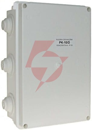 Puszka pk-10/d ip-55