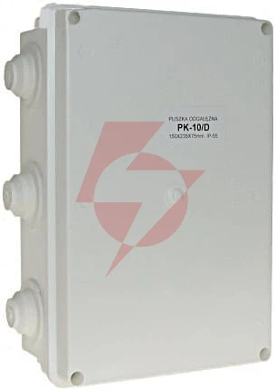 Puszka pk-10/d ip-55