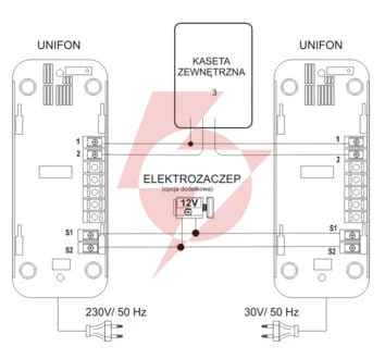 Domofon orno or-dom-rl-903/rl-3208aa; 9095