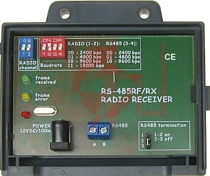 Odbiornik radiowy rs-485rf/rx