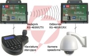Odbiornik radiowy rs-485rf/rx