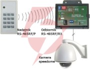 Odbiornik radiowy rs-485rf/rx