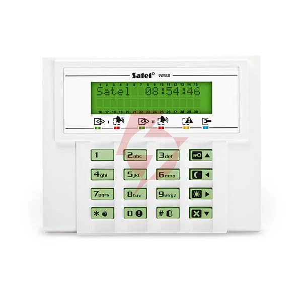 Satel manipulator versa-lcd-gr